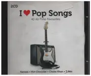 Kansas, Hot Chocolate, The Babys a.o. - I Love Pop Songs