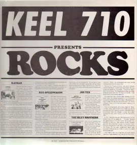 Kansas - Keel 710 Presents Rocks