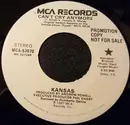 7inch Vinyl Single - Kansas - Can't Cry Anymore