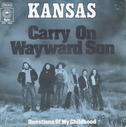 Kansas - Carry On Wayward Son