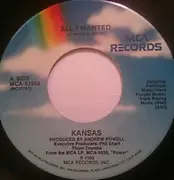 7inch Vinyl Single - Kansas - All I Wanted
