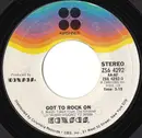 7inch Vinyl Single - Kansas - Got To Rock On