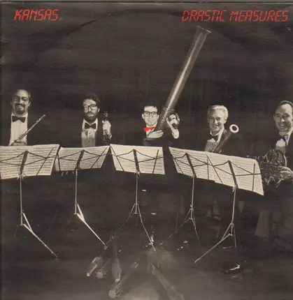 Kansas - Drastic Measures