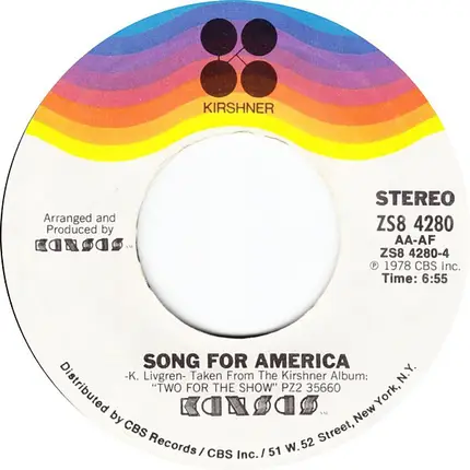 Kansas - Lonely Wind