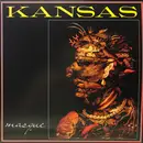 LP - Kansas - Masque - Numbered, 180g, Transparent Red Vinyl
