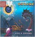LP-Box - Kansas - Point Of Know Return (Live & Beyond) - Sealed, Turquoise Transparent, 180g + 2x CD