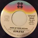 7inch Vinyl Single - Kansas - Point Of Know Return