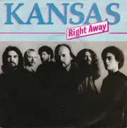 7inch Vinyl Single - Kansas - Right Away