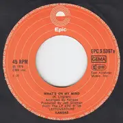 7inch Vinyl Single - Kansas - What's On My Mind
