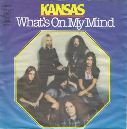 Kansas - What's On My Mind