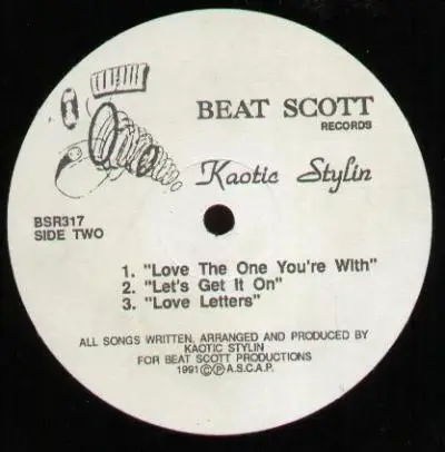 Kaotic Stylin - Closer To Your Love