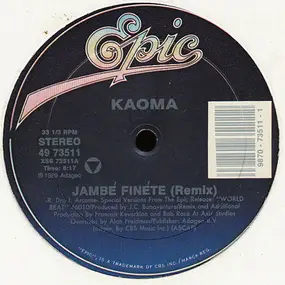 Kaoma - Jambé Fineté