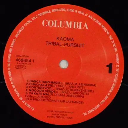 Kaoma - Tribal Pursuit