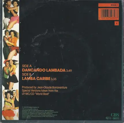 Kaoma - Dancando Lambada
