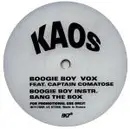 12inch Vinyl Single - Kaos - Boogie Boy - FEAT. CAPTAIN COMATOSE