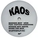 12inch Vinyl Single - Kaos - Boogie Boy - Promo