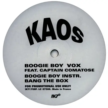 Kaos - Boogie Boy