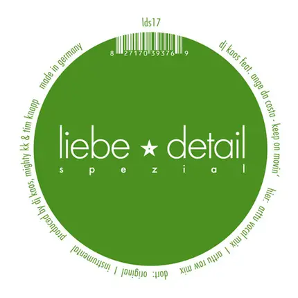 Kaos Feat. Ange Da Costa - Keep On Movin'