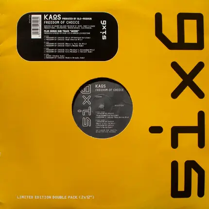 Kaos - Freedom Of Choice