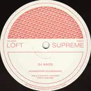 12inch Vinyl Single - Kaos - Kosmischer Ruckenwind - Dark Brown Marbled