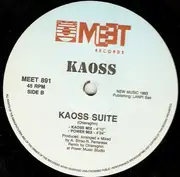 12inch Vinyl Single - Kaoss - Kaoss Suite