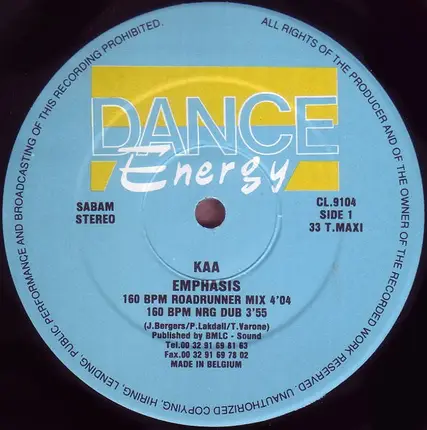 Kaa - Emphasis