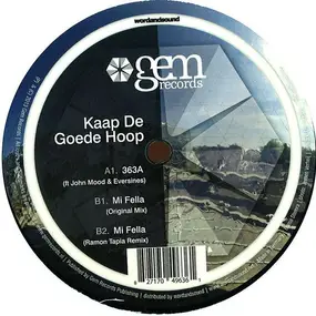 Kaap De Goede Hoop - 363a Ep