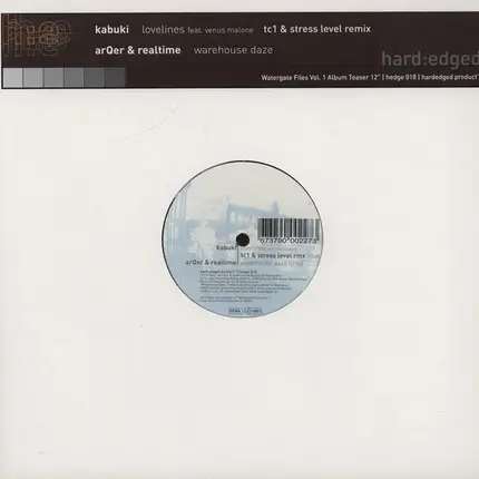 Kabuki / ArQer & Realtime - Lovelines (Stress Level & TC1 Remix) / Warehouse Daze