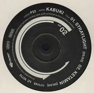 Kabuki - Straylight / Ketamin
