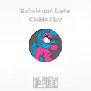 12inch Vinyl Single - Kabale Und Liebe - Childs Play / Disko Bzrk