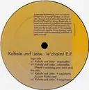 12inch Vinyl Single - Kabale Und Liebe - Le' Chaim! E.P.