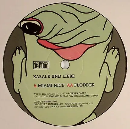Kabale Und Liebe - Miami Nice / Flodder