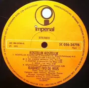 LP - Kabaret Ivo De Wijs - Kostelijk Kostelijk - Gatefold