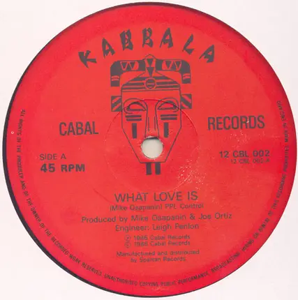 Kabbala - What Love Is