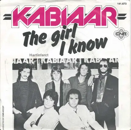 Kabiaar - The Girl I Know