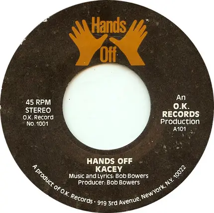 Kacey - Hands Off / Burnin' In My Soul