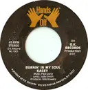 7inch Vinyl Single - Kacey - Hands Off / Burnin' In My Soul