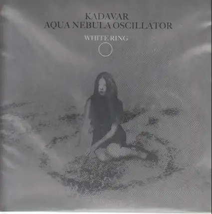 Kadavar / Aqua Nebula Oscillator - White Ring