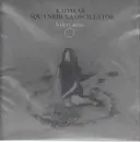 Double LP & MP3 - Kadavar / Aqua Nebula Oscillator - White Ring - Blue vinyl, 180g