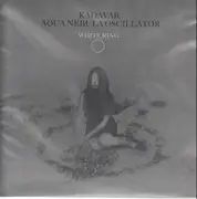 Double LP & MP3 - Kadavar / Aqua Nebula Oscillator - White Ring - Blue vinyl, 180g