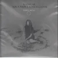 Kadavar / Aqua Nebula Oscillator - White Ring