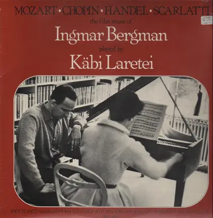 Käbi Laretei - Close-Ups - The Film Music Of Ingmar Bergman