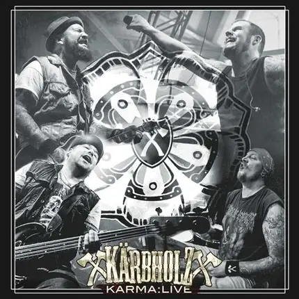 Kärbholz - Karma Live