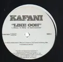 12inch Vinyl Single - Kafani - Like Ooh - Promo