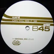 12inch Vinyl Single - Kaf'é - Can You See It '98