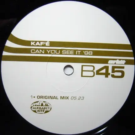 Kaf'é - Can You See It '98