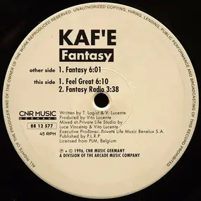 Kaf'é - Fantasy