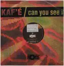 12inch Vinyl Single - Kaf'e - Can You See It