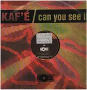 12inch Vinyl Single - Kaf'e - Can You See It