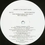 12inch Vinyl Single - Kagny & The Dirty Rats - Dirty Rats / Pocket Rocker / Put Up Or Shut Up